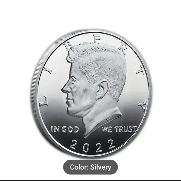 2022 Silver Presidential Hobo Coin Collection..NWT..have 2 left..NWT - Picture 1 of 4